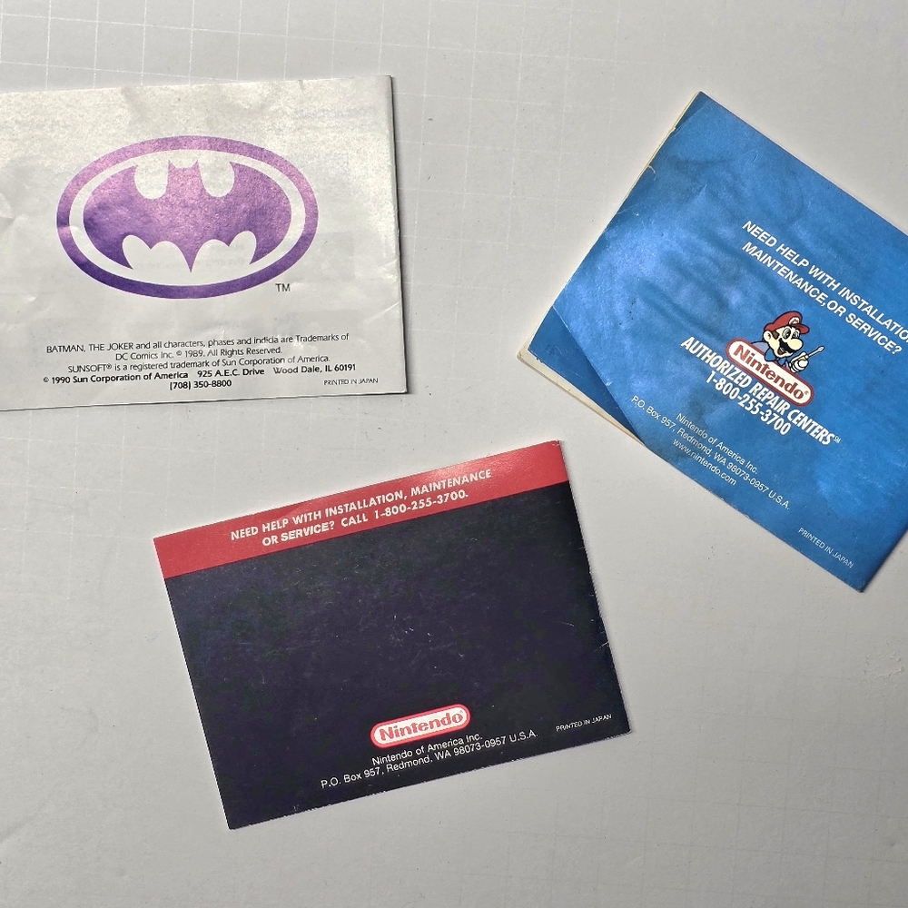Lot Of 6 Nintendo Game Boy Games W/Clear Protectant Covers Untested "READ". - Picture 6 of 11